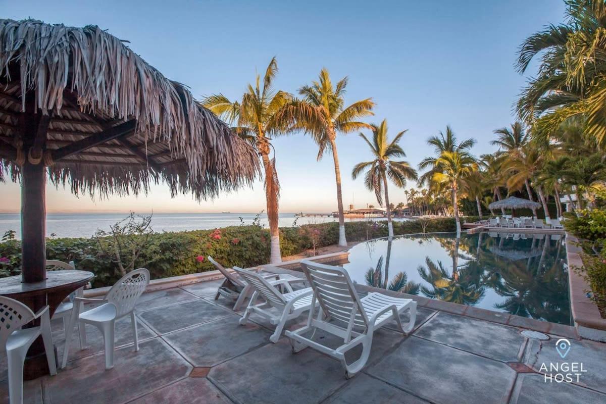 拉巴斯Private Oceanview Balcony & Infinity Pool Onsite别墅 外观 照片