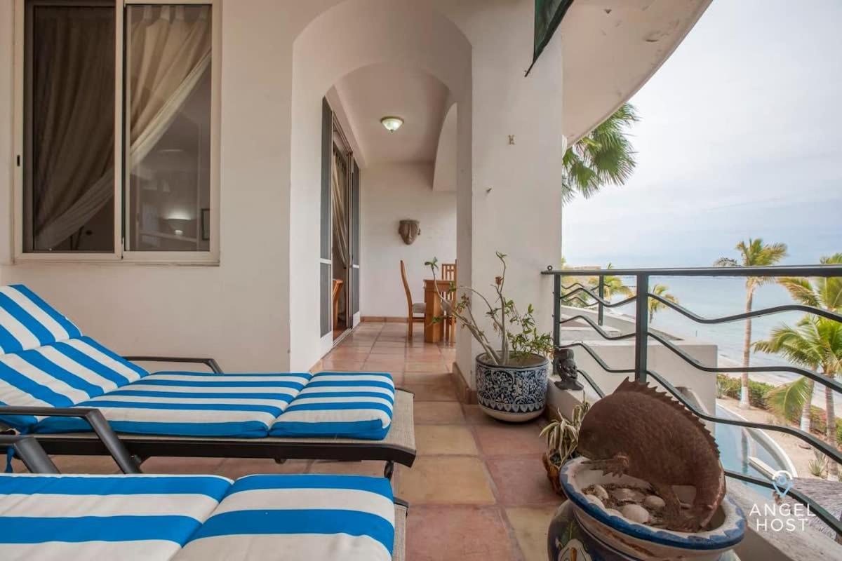 拉巴斯Private Oceanview Balcony & Infinity Pool Onsite别墅 外观 照片